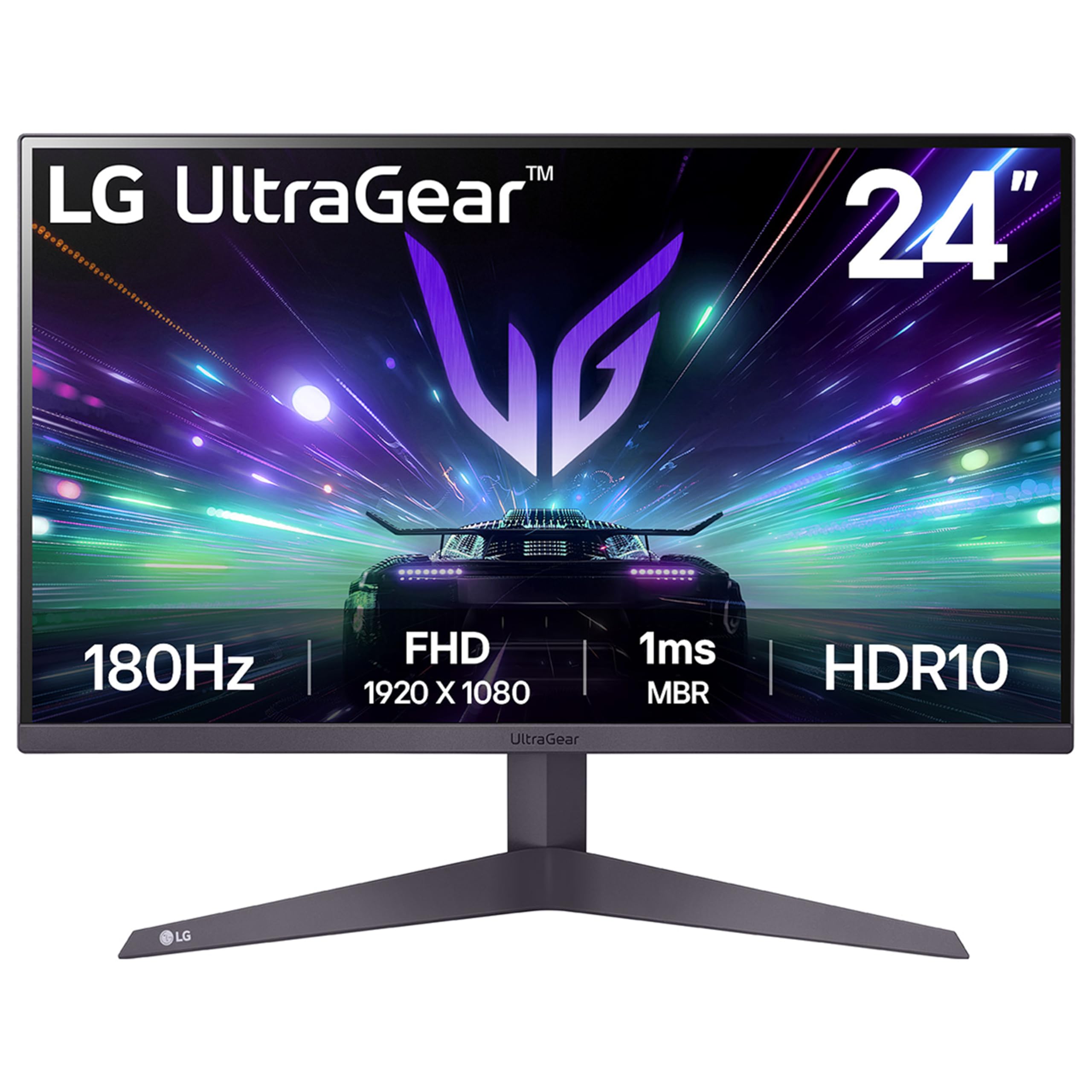LG UltraGear Gaming Monitor 24GS50F, 24 Inch, 1080p, 180Hz,1ms MBR